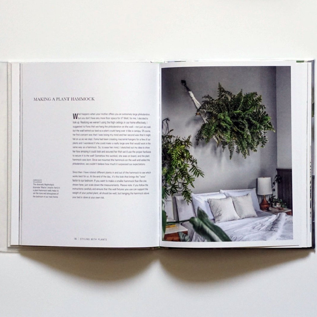 Wild at Home : How to Style and Care for Beautiful Plants