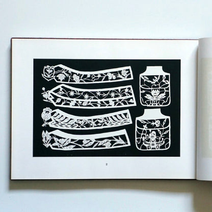 Embroidery pattern catalog