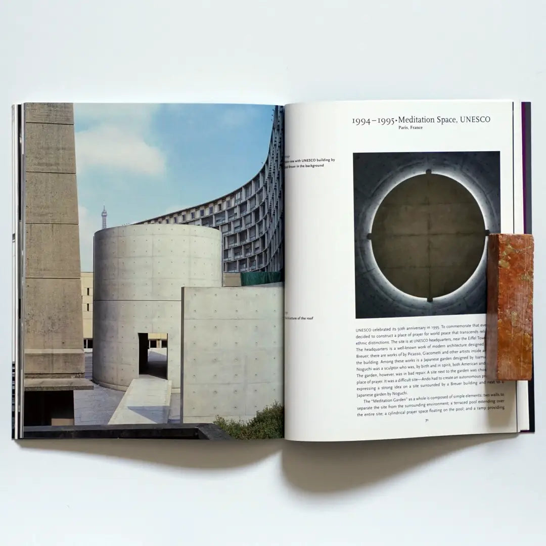 Tadao Ando 1941 : The Geometry of Human Space - Signed
