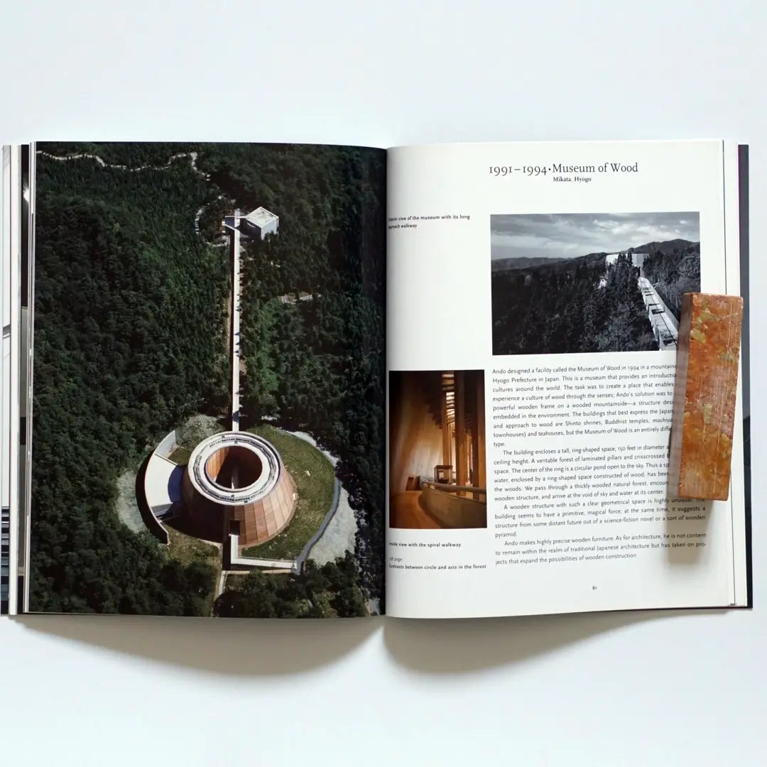 Tadao Ando 1941 : The Geometry of Human Space - Signed