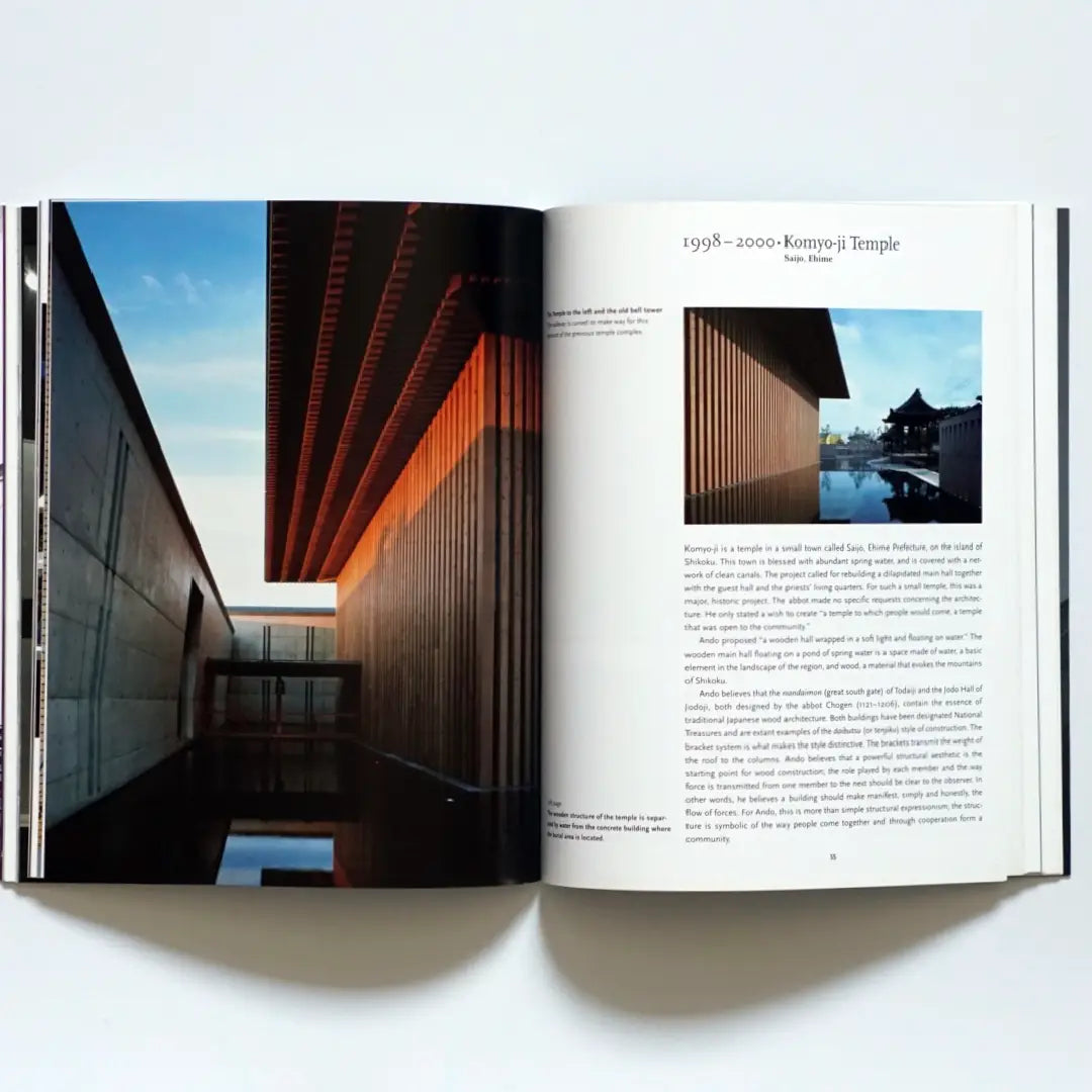 Tadao Ando 1941 : The Geometry of Human Space - Signed