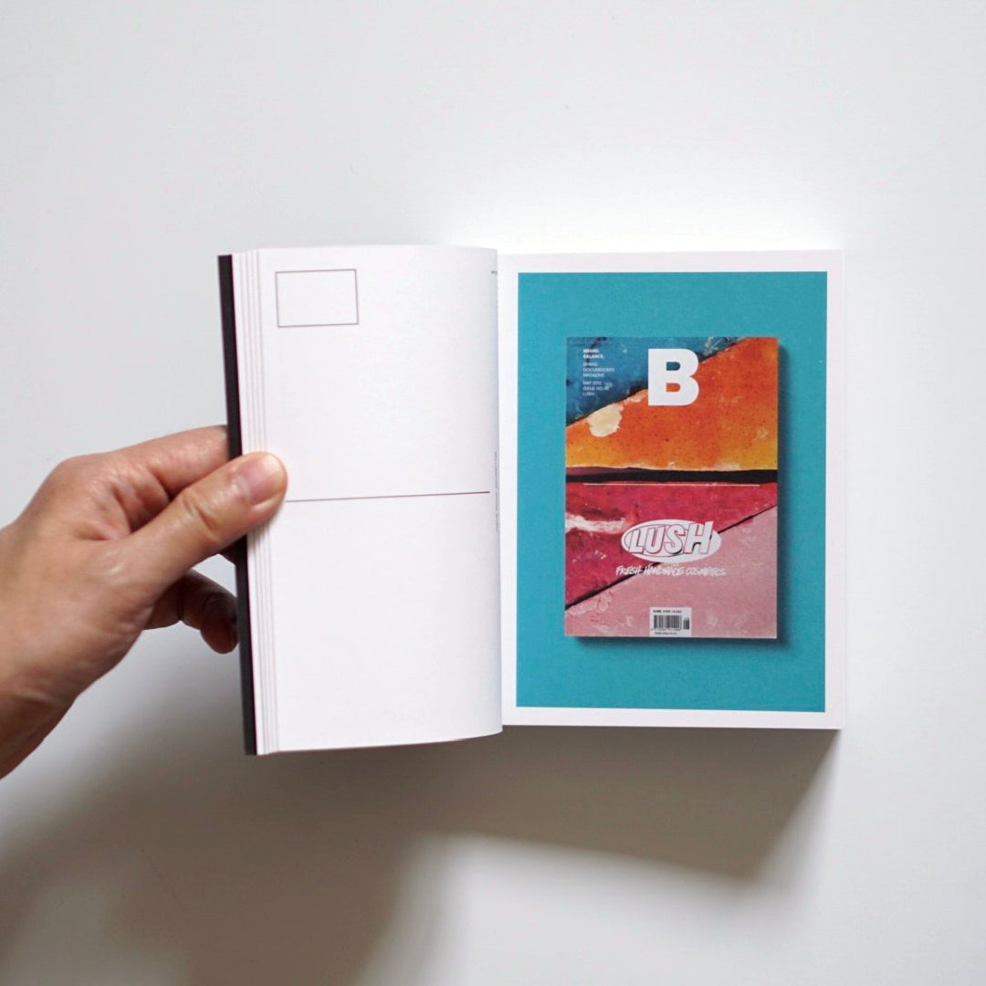8 YEARS, 80 BRANDS | MAGAZINE B
