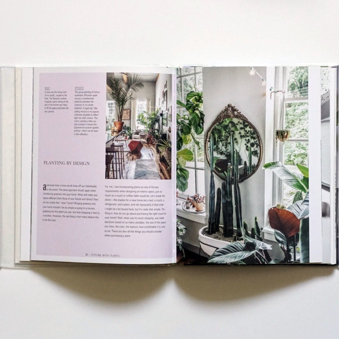 Wild at Home : How to Style and Care for Beautiful Plants