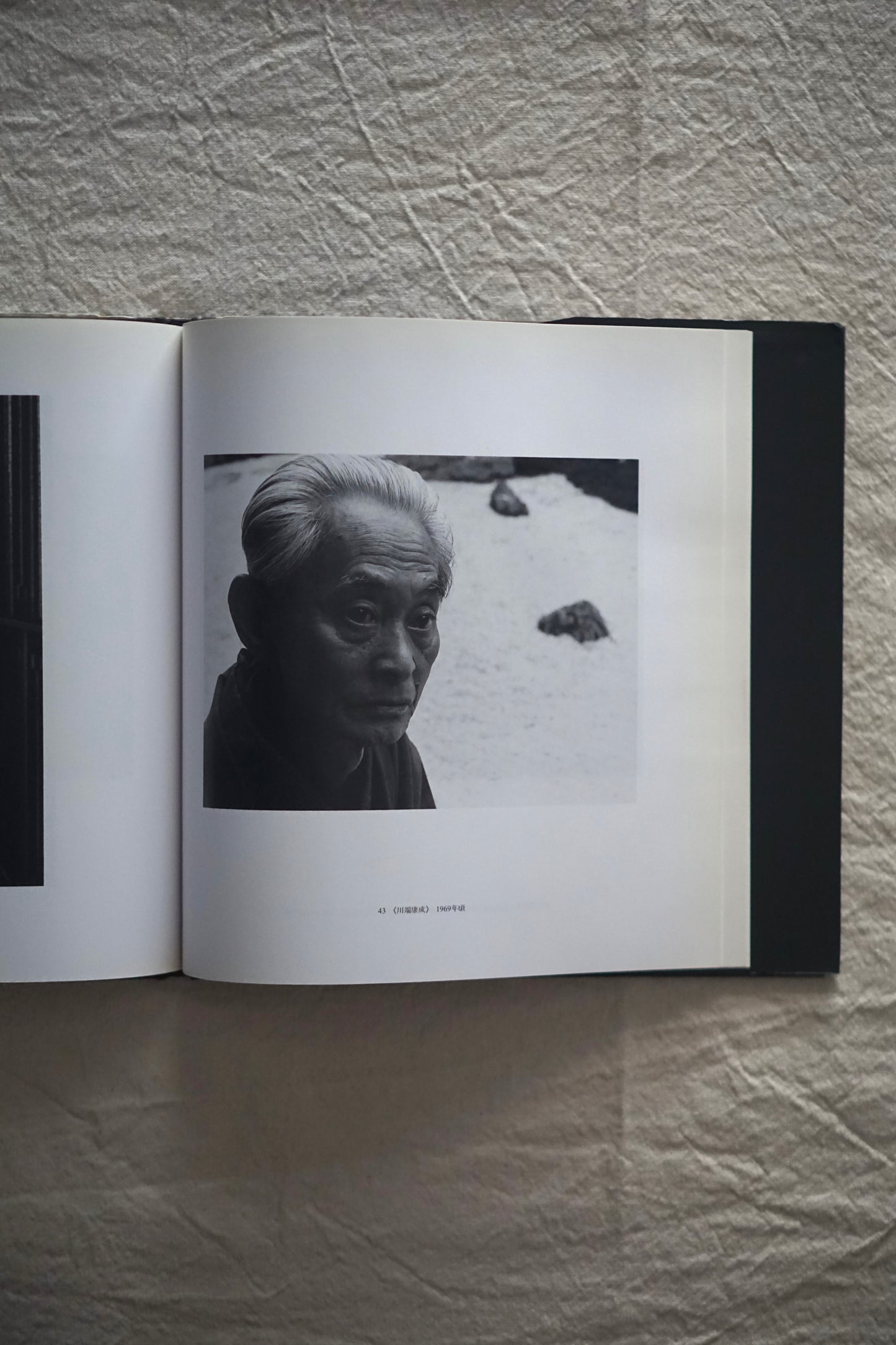Tadahisa Hayashi Post-war customs and portraits of literary figures