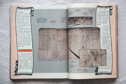 Hansei Zasshi: Old maps of Taiwan drawn by the Dutch in the 17th century, two volumes