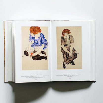 Egon Schiele: Drawings and Watercolors