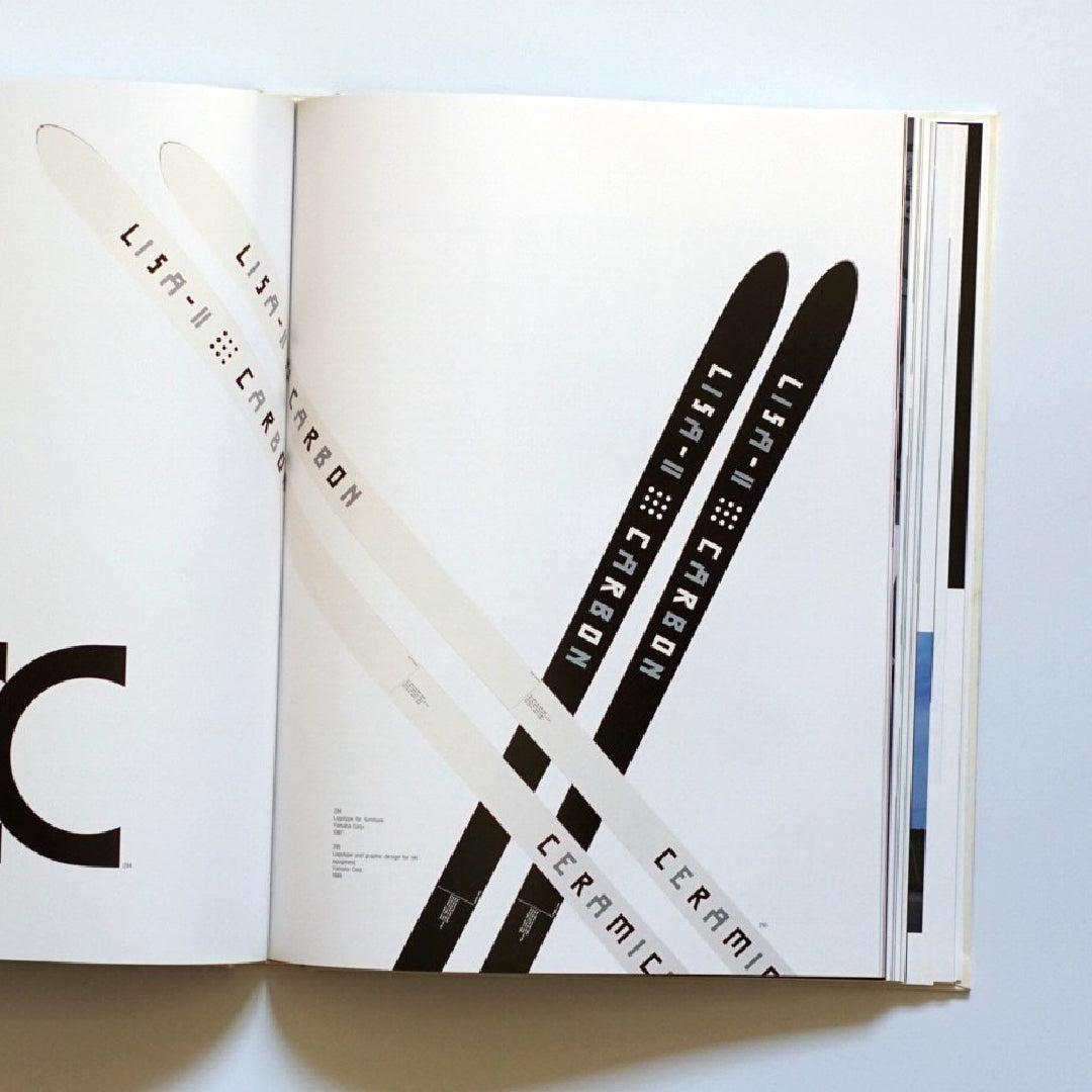 The Design Works of  Shin Matsunaga, signed