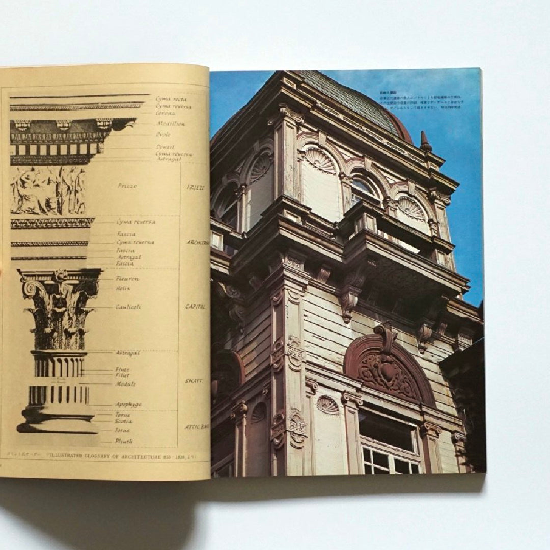 新建築1976年6月臨時増刊 日本の様式建築  Shinkenchiku Japanese style architecture