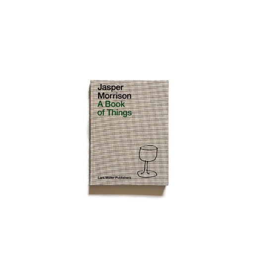 「NEW BOOKS」A Book of Things  Jasper Morrison 