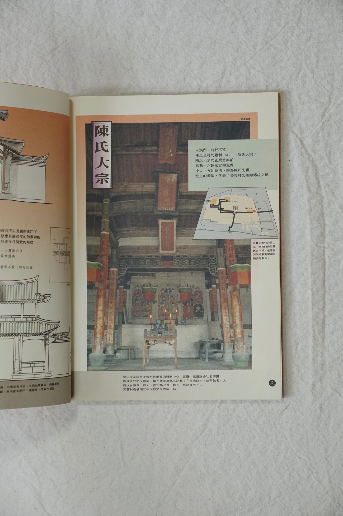 Hansei Zasshi 46/47/48 Nanxi River Tour of Rural Architecture, 3 volumes