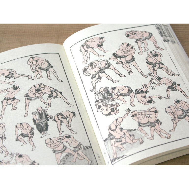 Hokusai Manga Box Set of 3 Volumes