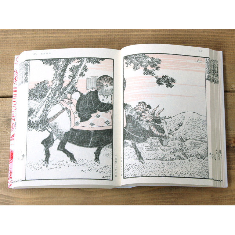 Hokusai Manga Box Set of 3 Volumes