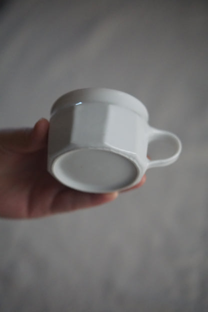 Naotsugu Yoshida White Porcelain Cup