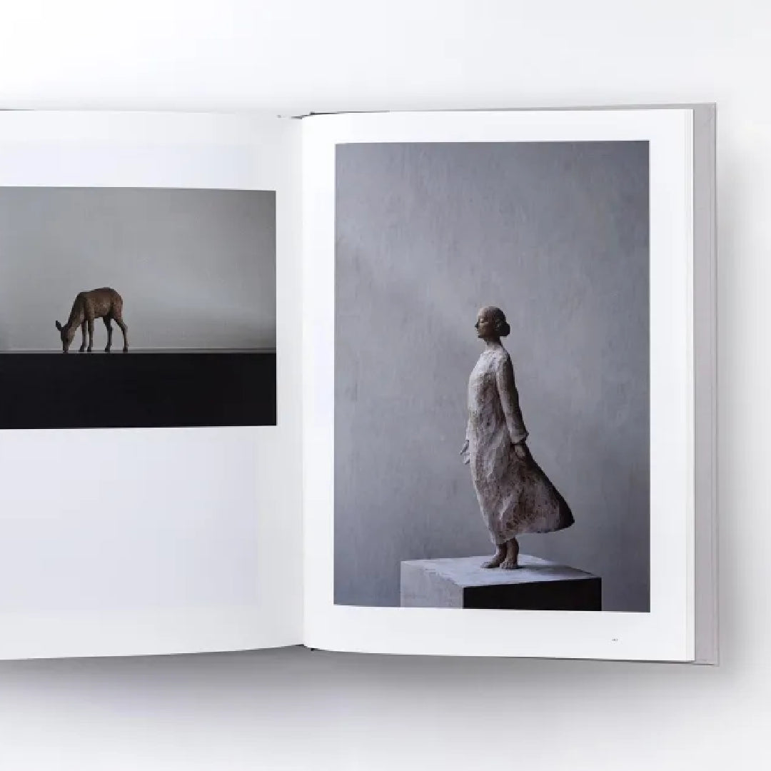 【彫刻】境界 boundary クロヌマタカトシ　作品集　流木　動物　人物　図録 境界 boundary / クロヌマタカトシ - BOOK AND SONS オンライン