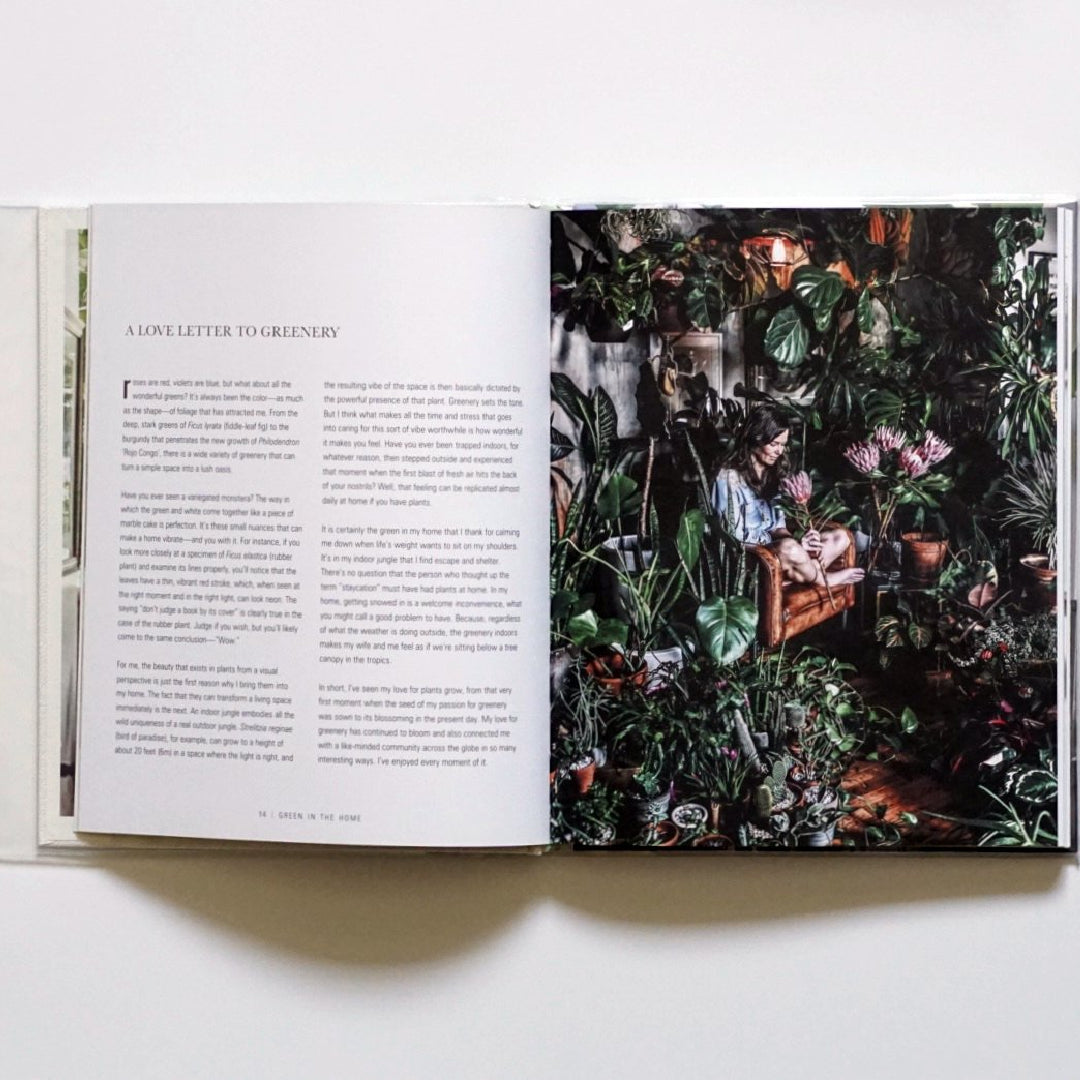 Wild at Home : How to Style and Care for Beautiful Plants