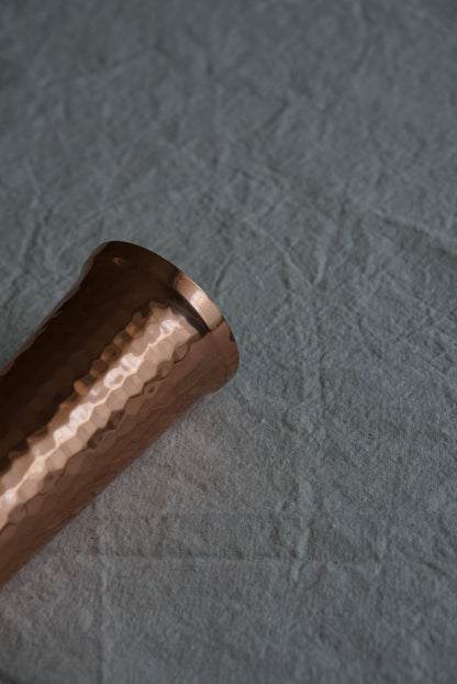 Made in Japan Pure copper hammered cup