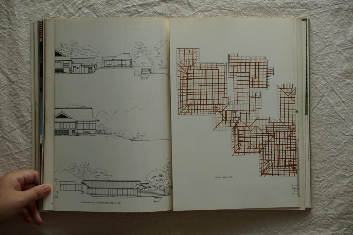 新建築1982 桂離宮（封底缺角）