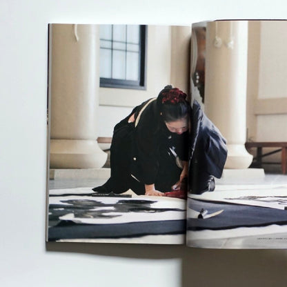 Calligrapher Shoko Kanazawa Exhibition "Moonlight" Signed by the Author