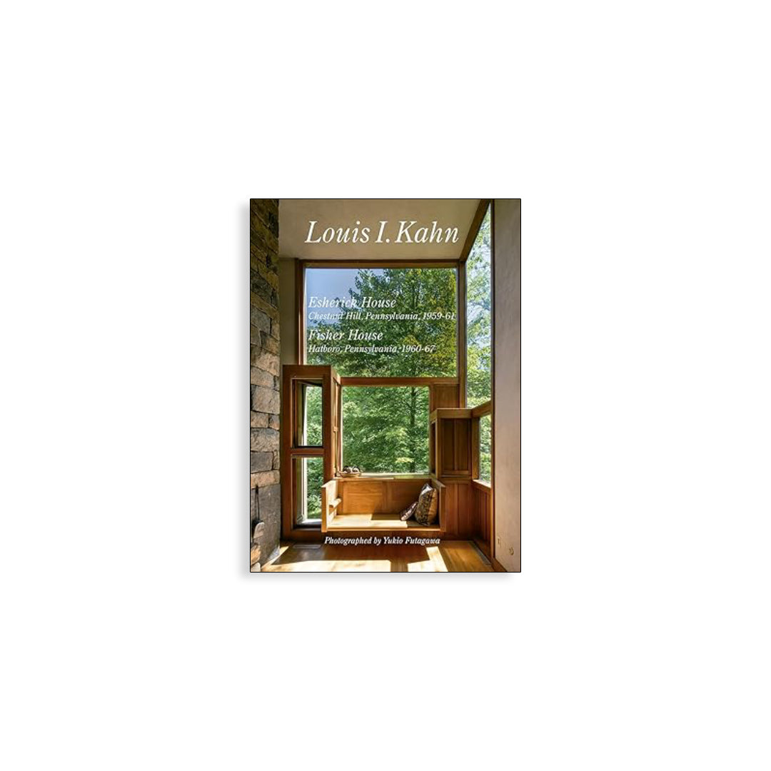 「NEW BOOKS」 Residential Masterpieces 33 Louis I. Kahn Esherick House Fisher House