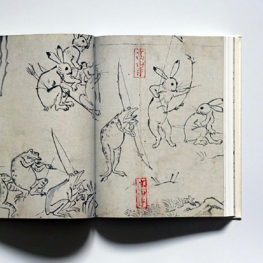 鳥獸戲画 京都 高山寺の至宝 Choju Giga Kosanji Temple, Kyoto