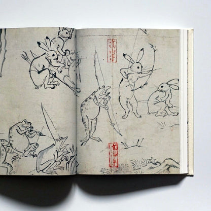 鳥獸戲画 京都 高山寺の至宝 Choju Giga Kosanji Temple, Kyoto
