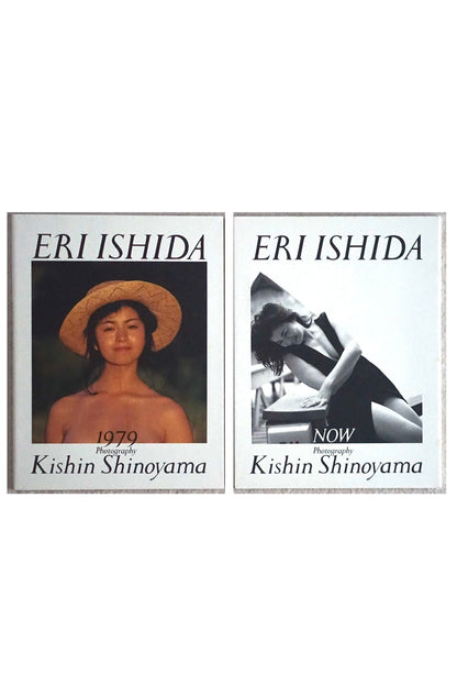 Eri Ishida 1979+now All photos Kishin Shinoyama