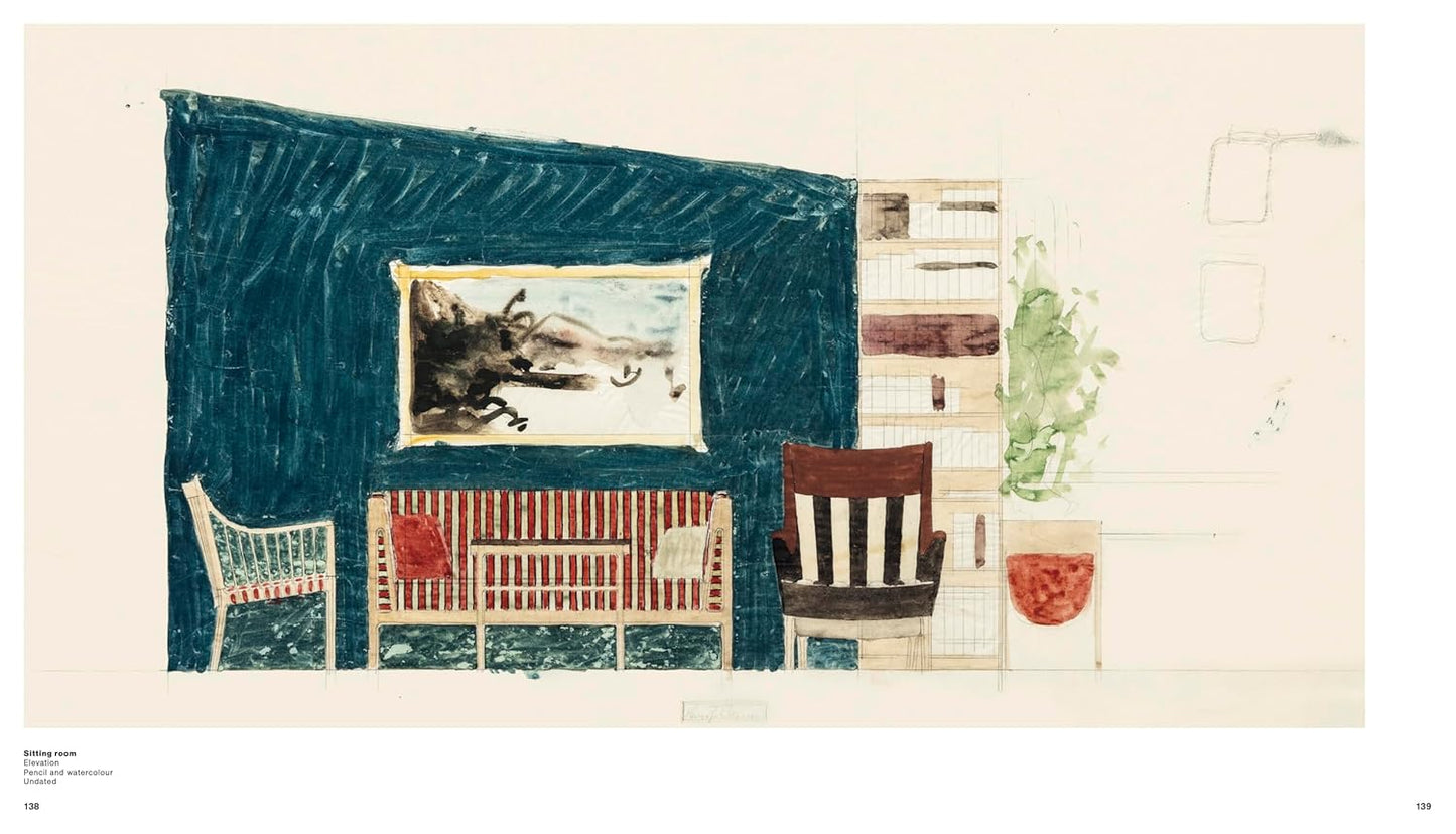 Watercolours by Hans J. Wegner