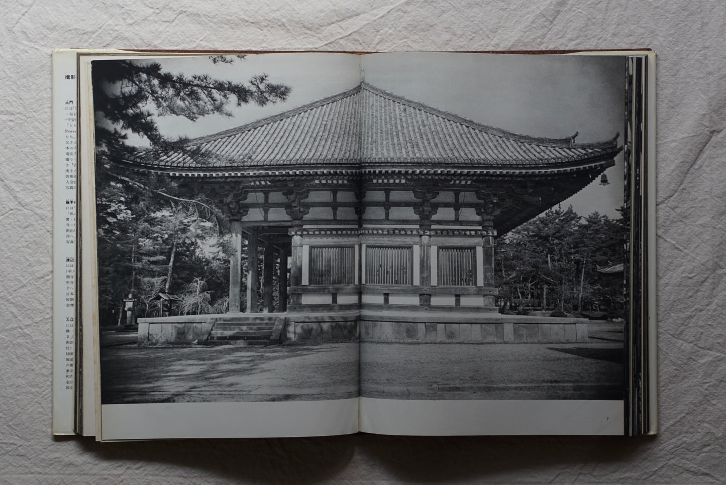 Japanese temples in Nara