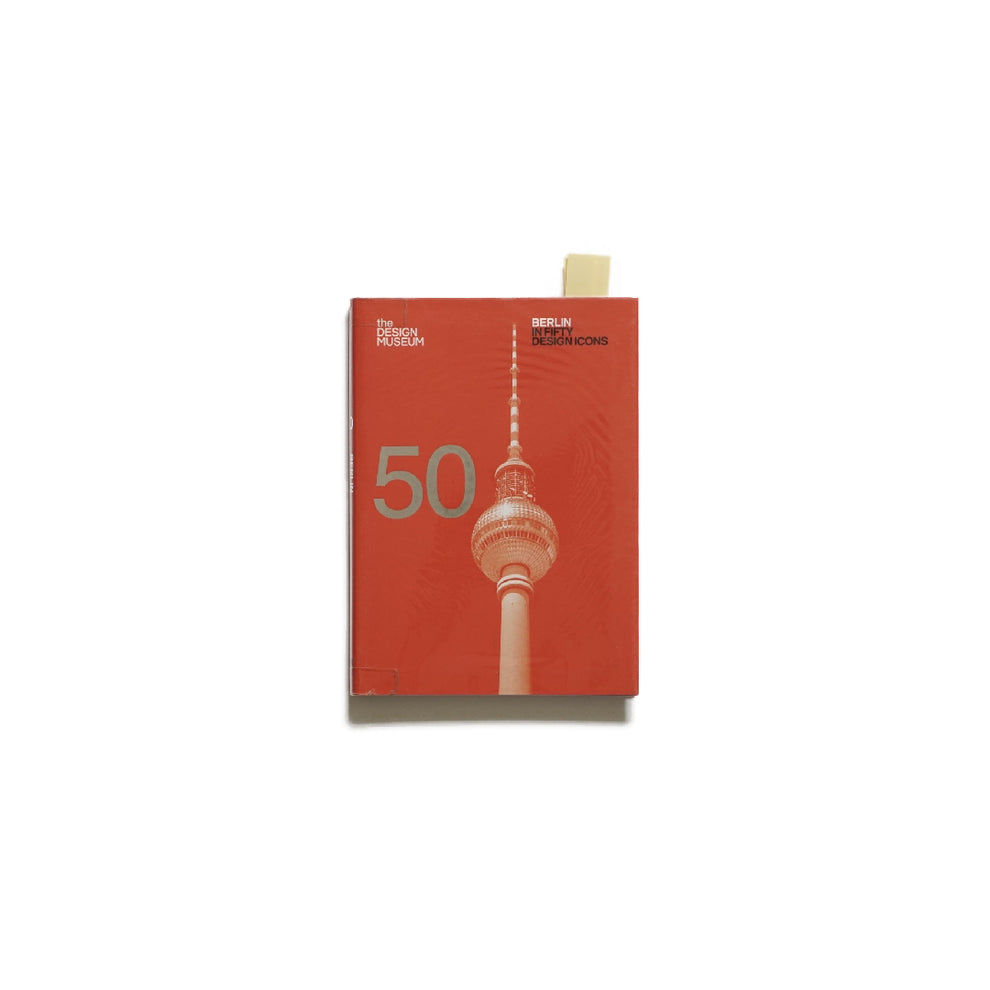 Berlin in Fifty Design Icons Conran Octopus 2017年 Design Museum ベルリン ...