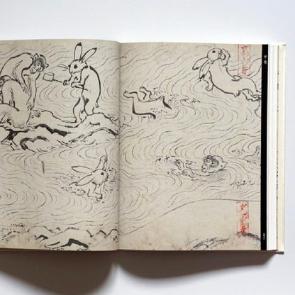 鳥獸戲画 京都 高山寺の至宝 Choju Giga Kosanji Temple, Kyoto