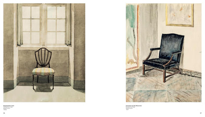 Watercolours by Hans J. Wegner