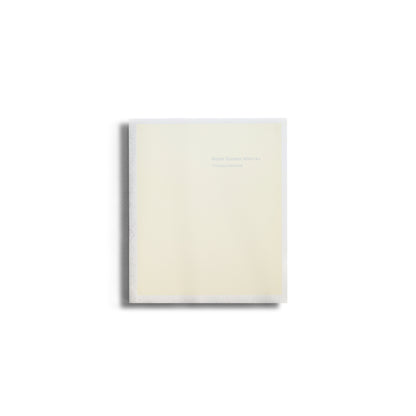 「NEW BOOKS」"Model Studies: Kōtō-ku(IMA photobooks) Photographs by Thomas Demand