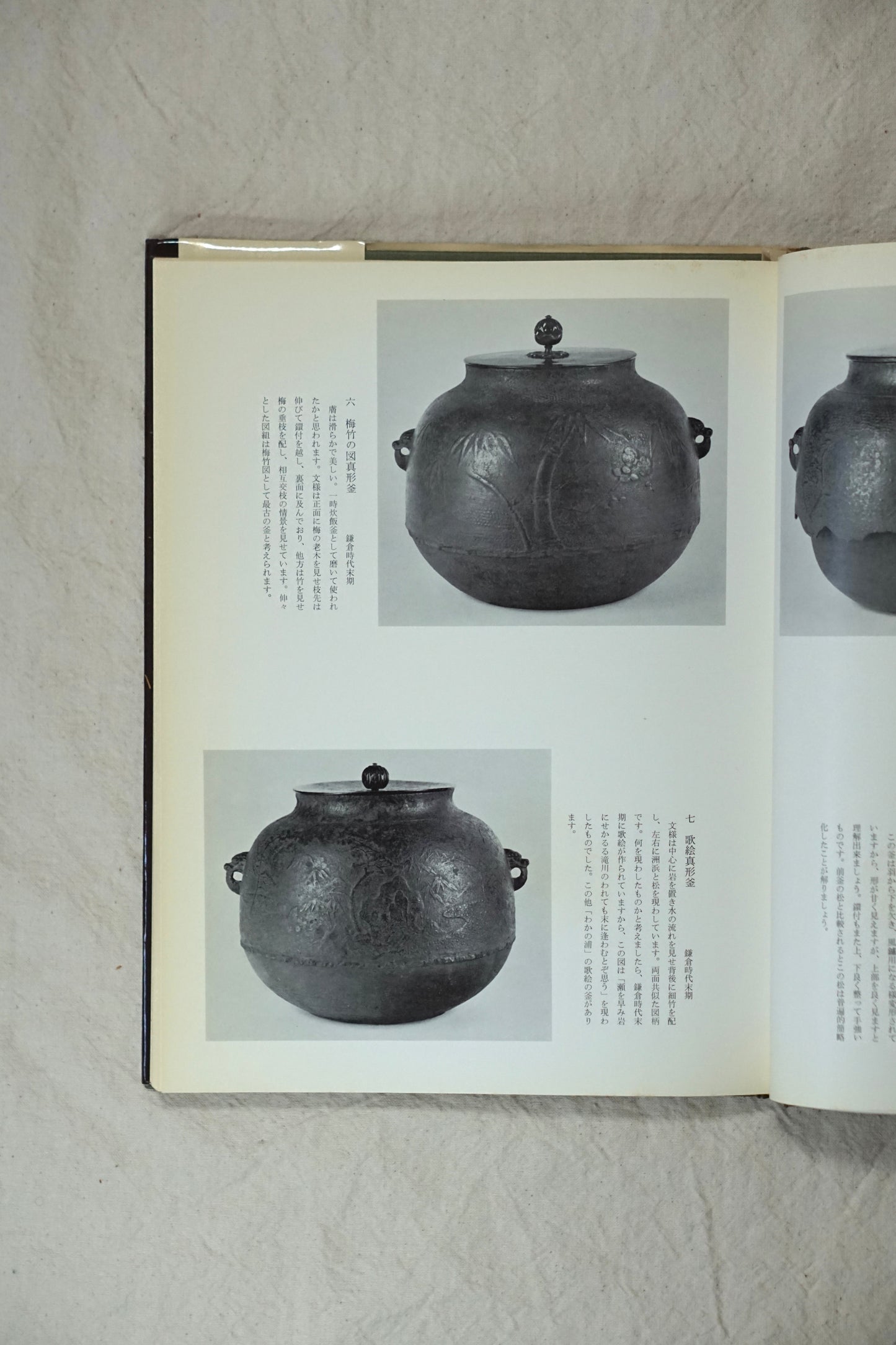 Tea ceremony kettle illustration