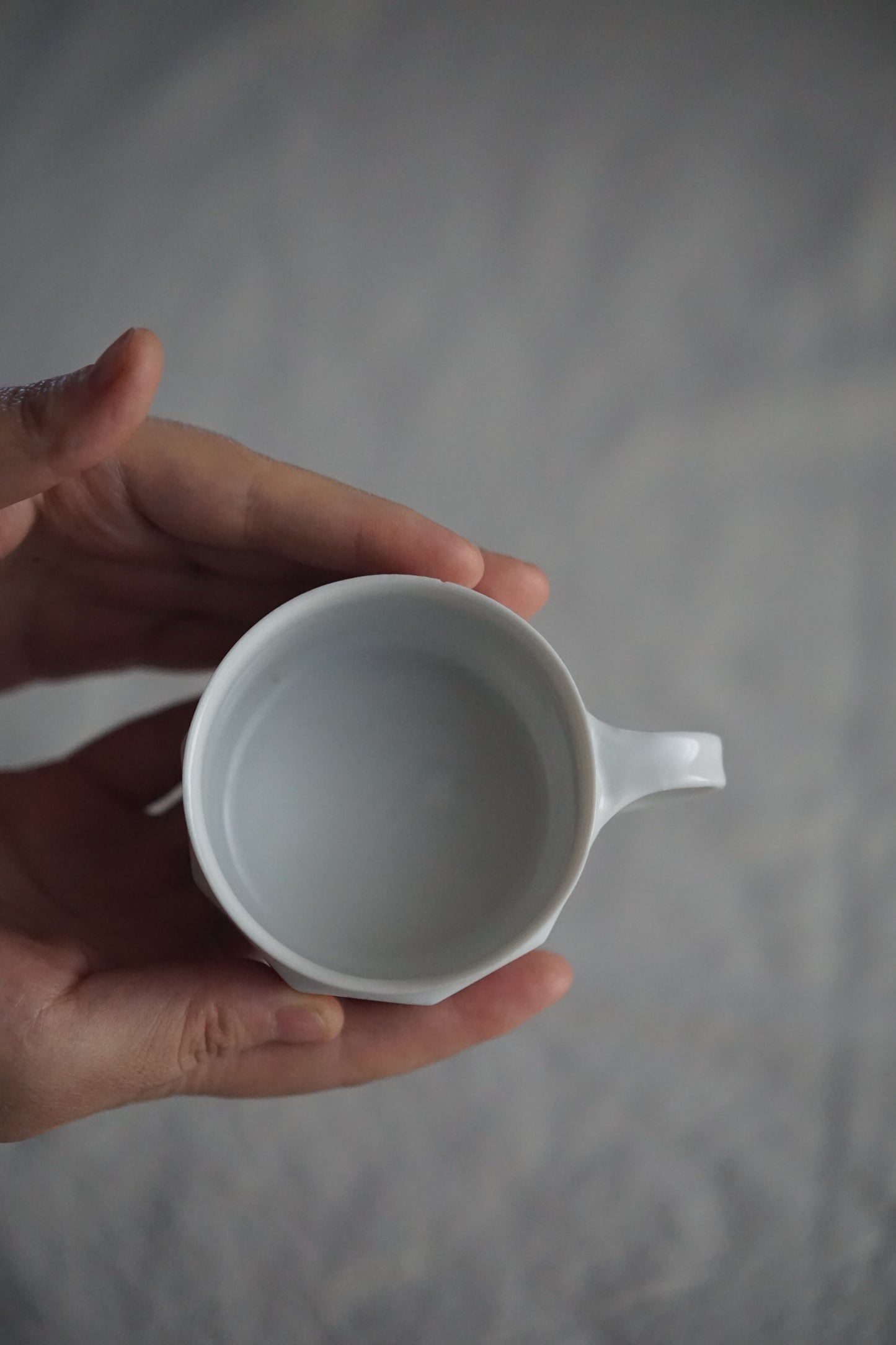 Naotsugu Yoshida White Porcelain Cup