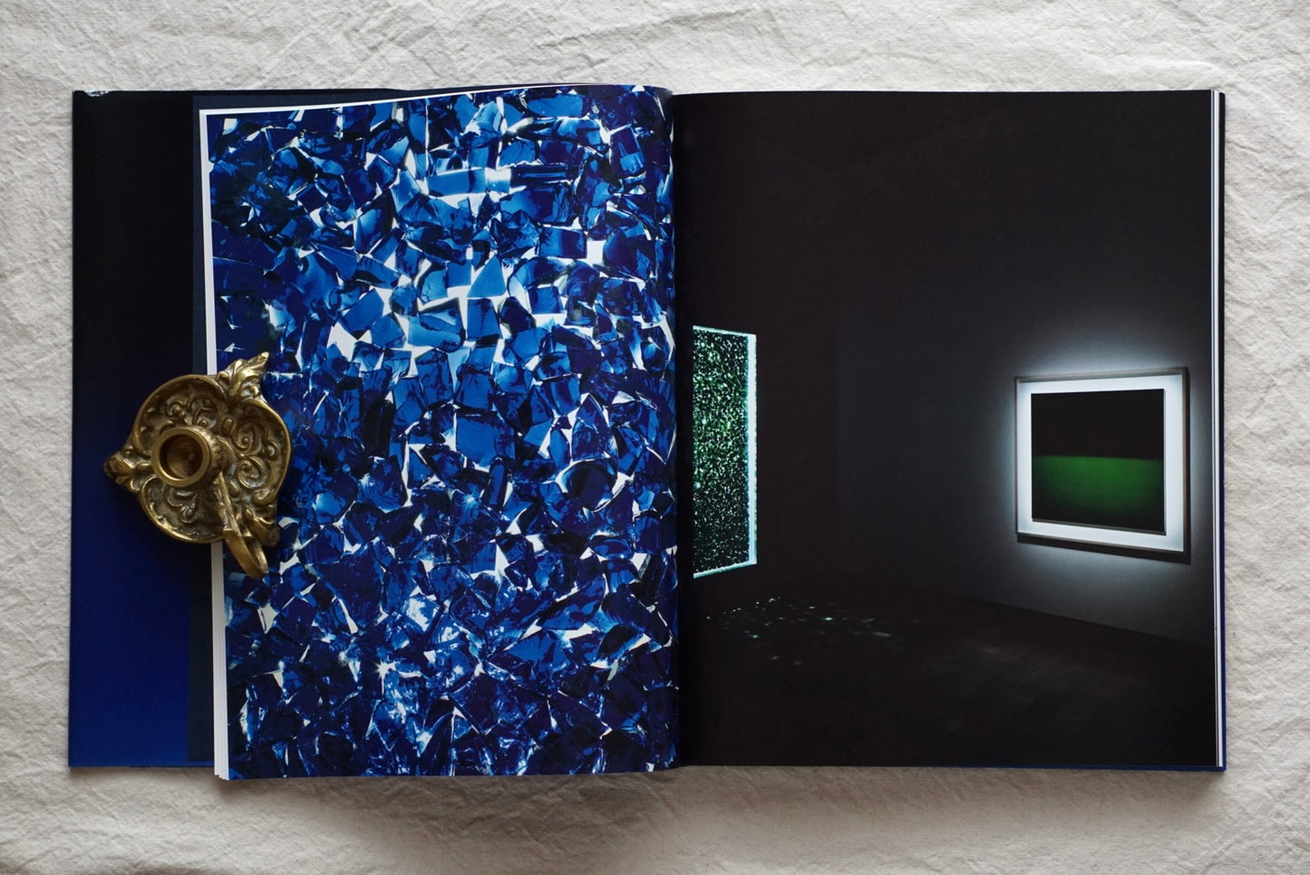 "Hiroshi Sugimoto: Lapis Lazuli Pure Land" Kyoto City Kyocera Museum of Art Opening Exhibition