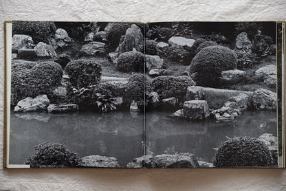 Japanese Gardens, Signed by Takeji Iwamiya, Presented by Ken Domon