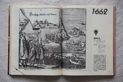 Hansei Zasshi: Old maps of Taiwan drawn by the Dutch in the 17th century, two volumes