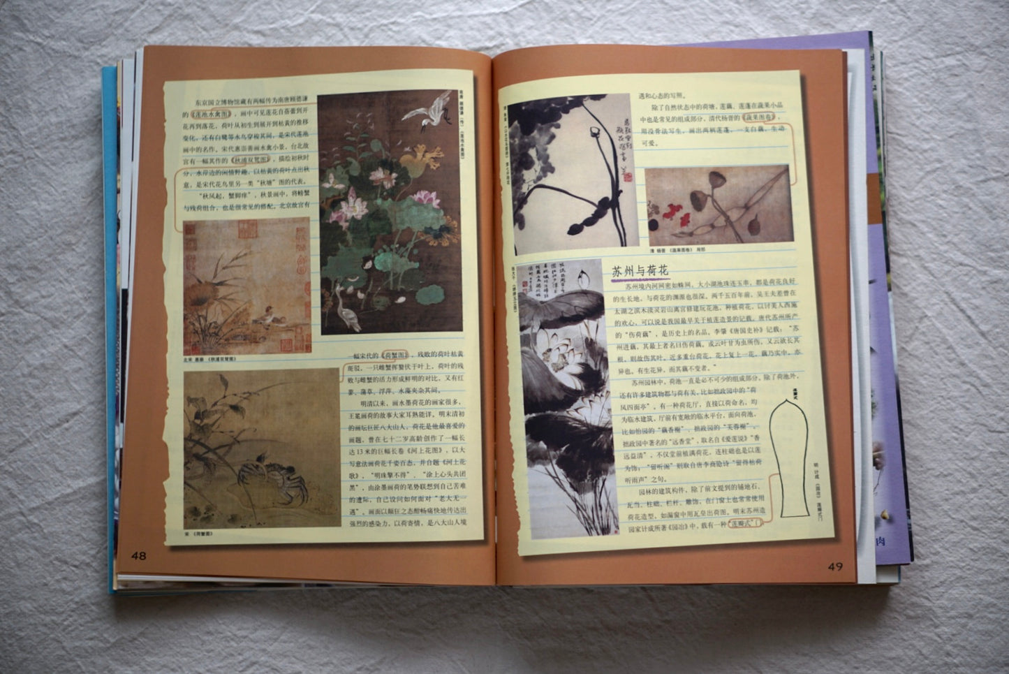 Chinese Aquatic Plants: Suzhou Eight Immortals, 9 volumes