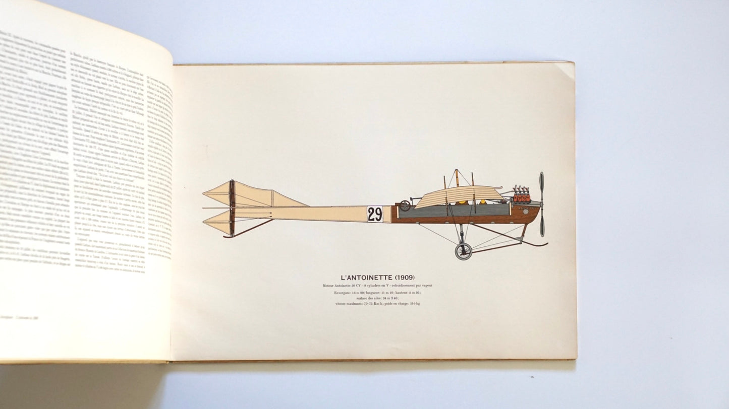 LES PREMIERS AEROPLANES 1907-18