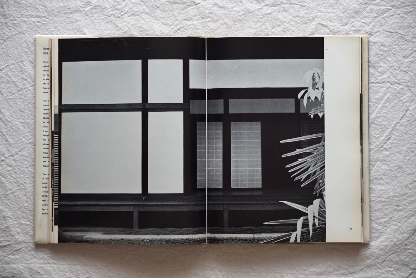 Form and space in Japanese architecture