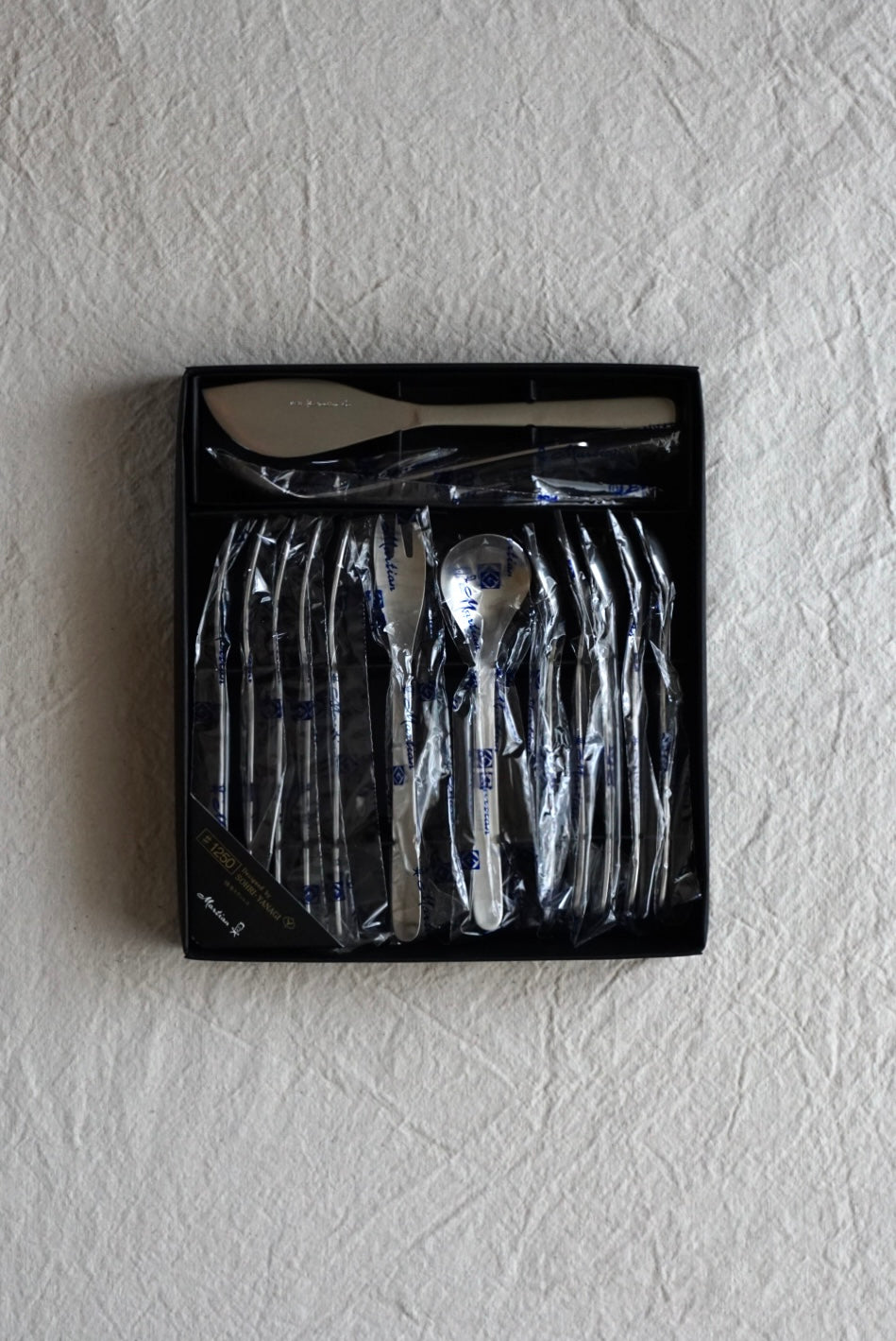 Yanagi Sori Stainless Steel Cutlery 14pcs