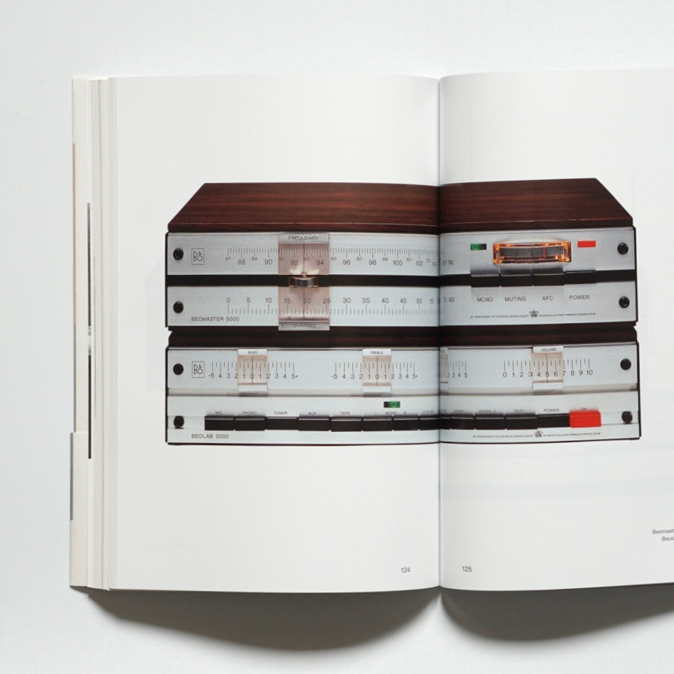「NEW BOOKS」 Bang & Olufsen's Sound and Design
