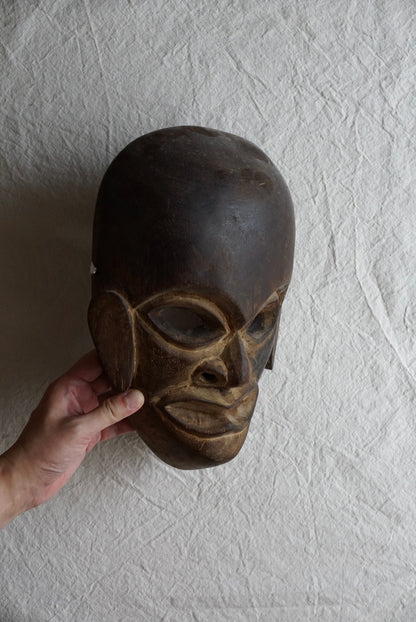 African Mask Wooden 