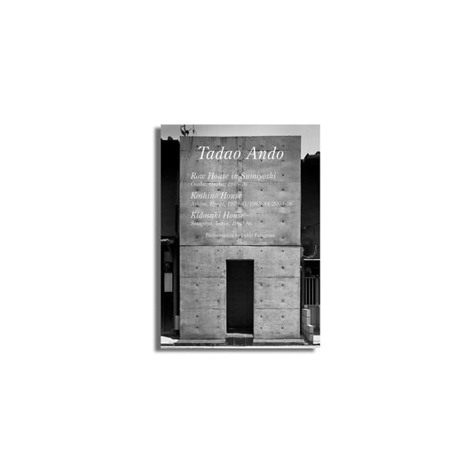 "New Book" Tadao Ando's Sumiyoshi Tenement House, Koshino Residence, Kidozaki Residence