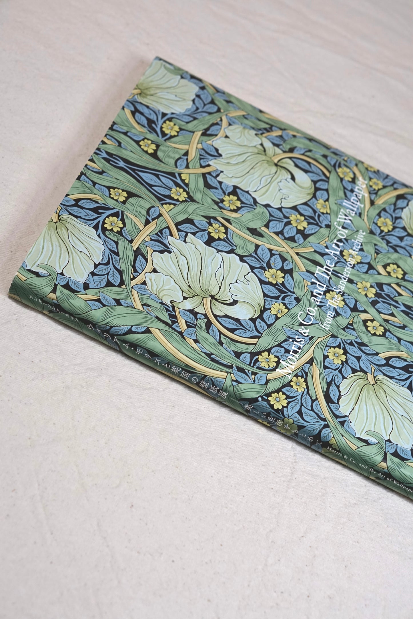 Sanderson Archives William Morris and British Wallpaper Exhibition: In Search of a Beautiful Life