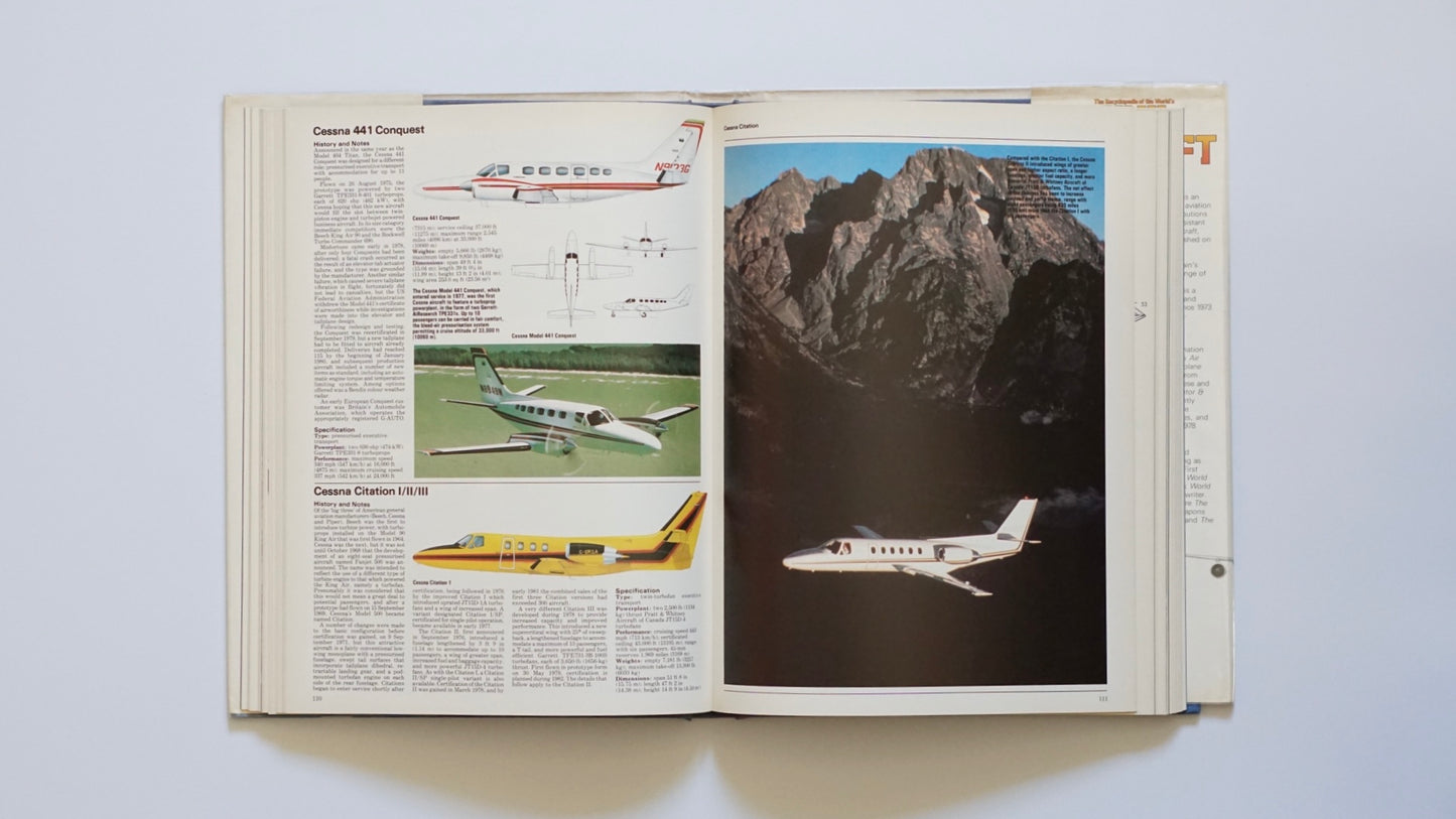 The Encyclopedia of the World's Civil Aircraft