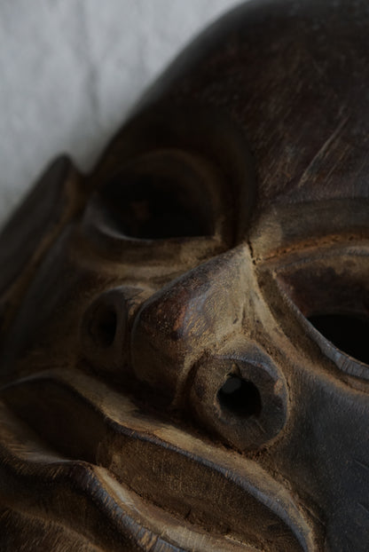 African Mask Wooden 