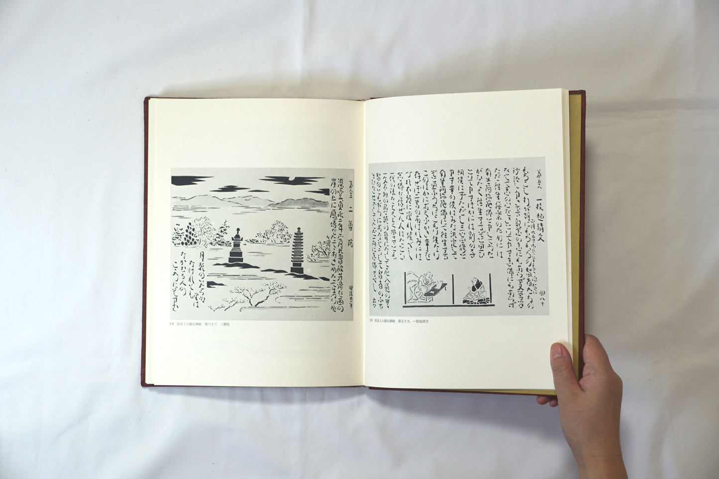 Self-selected collection of Keisuke Serizawa works, top and bottom set
