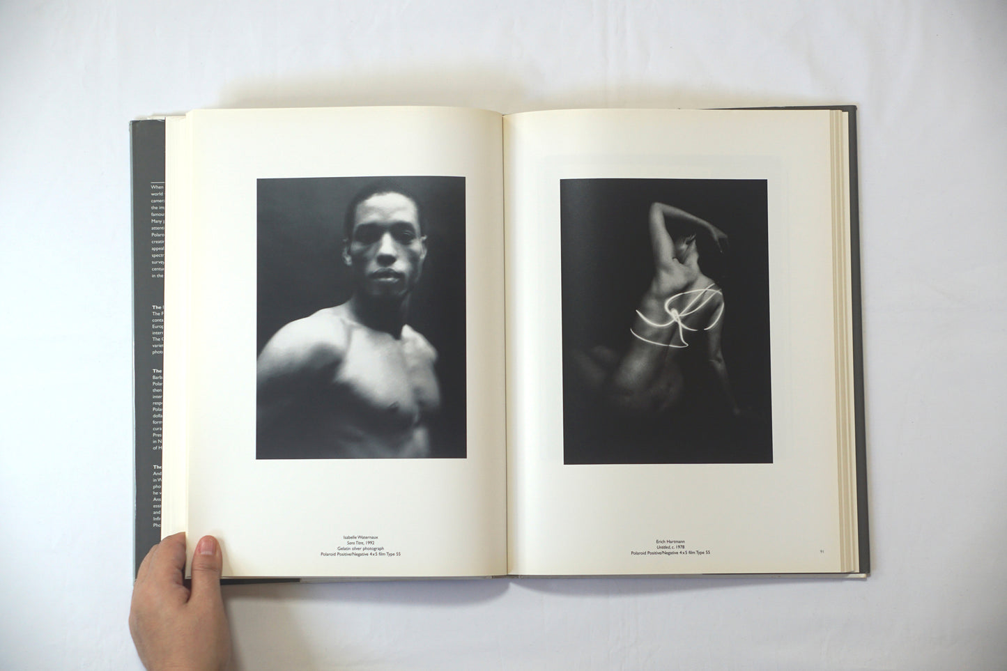 Emerging Bodies: Nudes from the Polaroid Collections