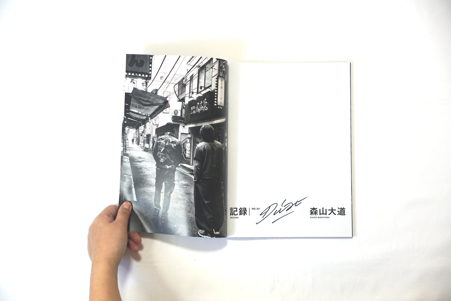 Daido Moriyama SIGNED NO.54 SIGNED 